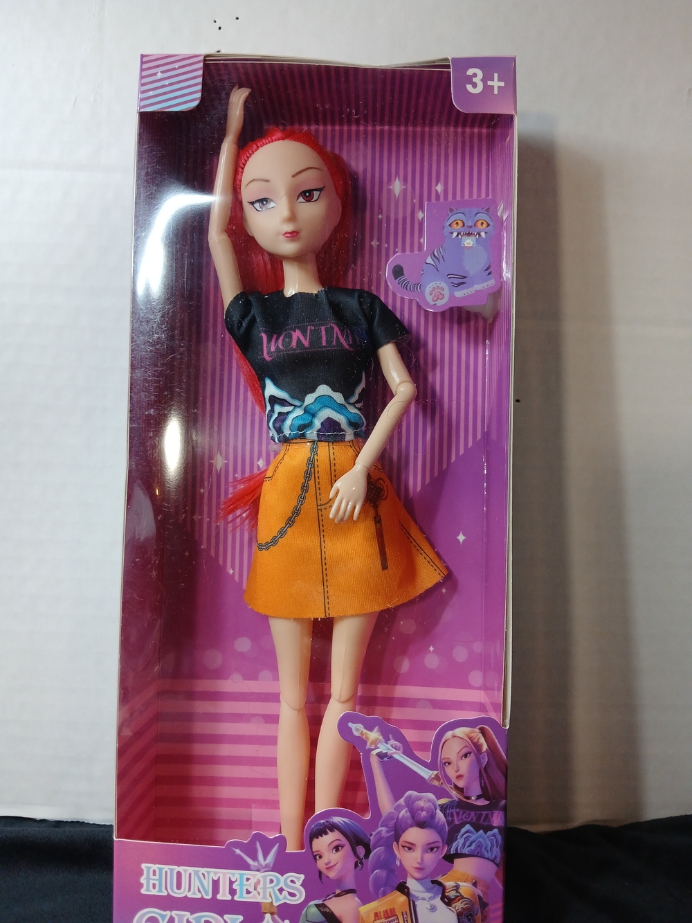 Kpop Demon Hunters Mira Doll